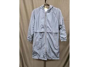 Sporti Comfort Fleece-Lined Swim Parka - Navy Shell/Gold Lining - Youth Medium